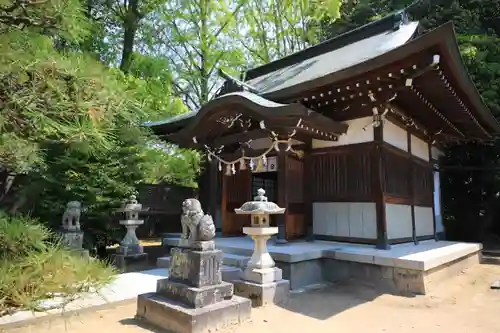 松陰神社の末社・摂社