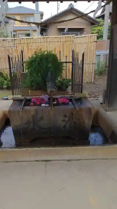 石刀神社の手水舎