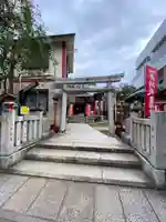 吉原神社の鳥居