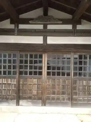 多聞院の本殿・本堂