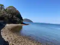 蛭子神社の周辺