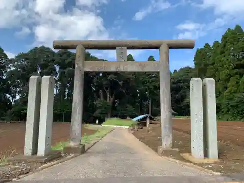 天満宮の鳥居