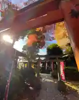 花園稲荷神社の鳥居