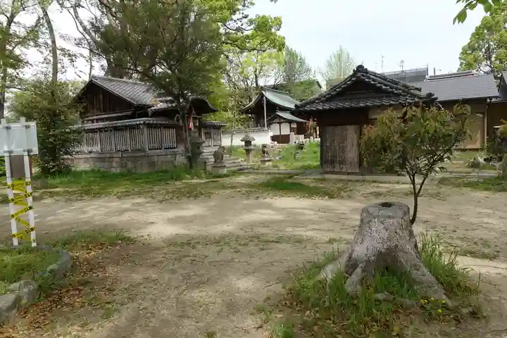 稲葉神社の本殿・本堂