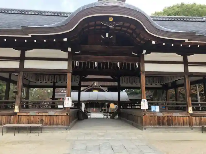 藤森神社の本殿・本堂