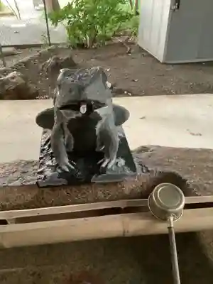 両社宮神社(宮町)の手水舎