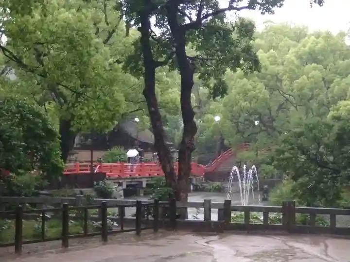 太宰府天満宮の庭園