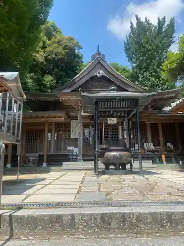 武蔵寺の本殿・本堂