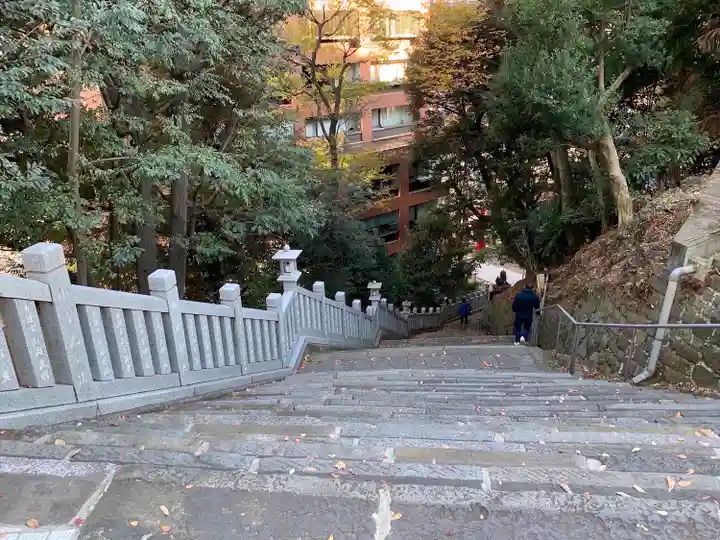 愛宕神社の景色