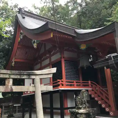 諸羽神社の本殿・本堂