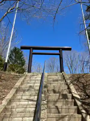礼文内神社(北海道)