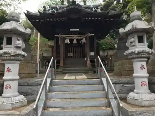 八杉神社の本殿・本堂