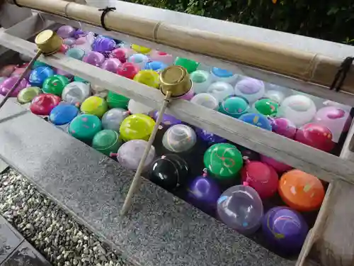 豊景神社の手水