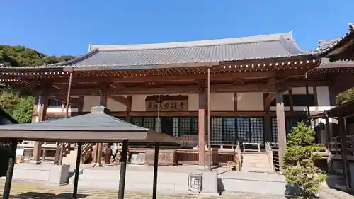 雪蹊寺の本殿・本堂