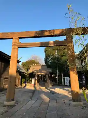 寒川神社(千葉県)