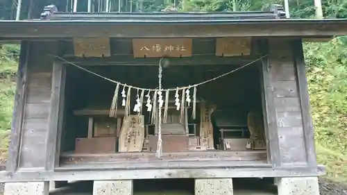 飯野山神社(宮下)の本殿