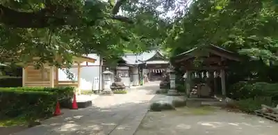 加波山三枝祇神社本宮(茨城県)