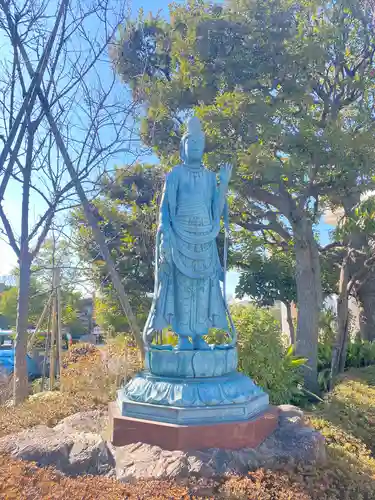 川崎大師（平間寺）の仏像