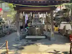 天祖神社の手水