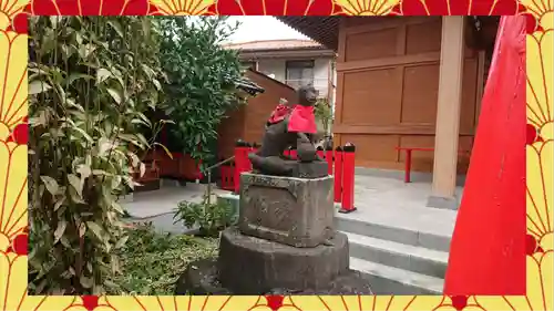 於菊稲荷神社(群馬県)