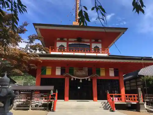 大圓寺の本殿・本堂