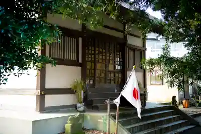 天照神社の本殿・本堂
