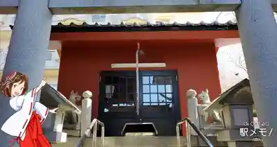 上千葉香取神社の末社・摂社