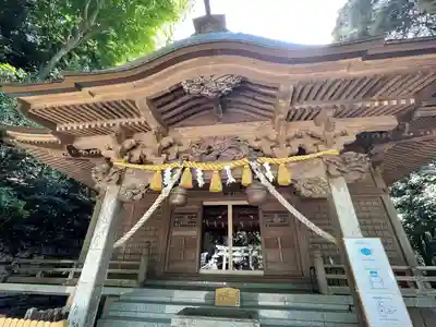 泉神社の本殿・本堂