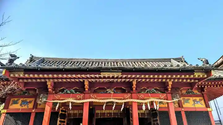 浅草神社の本殿・本堂