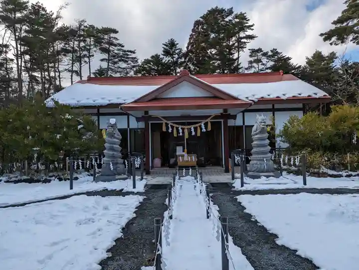 天津神大龍神宮(宮城県)