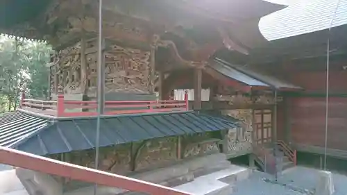 産泰神社の芸術