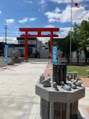 新川皇大神社の鳥居