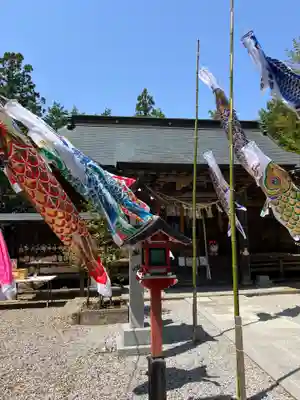 滑川神社 - 仕事と子どもの守り神(福島県)