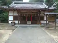月読神社の本殿・本堂