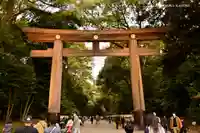 明治神宮の鳥居