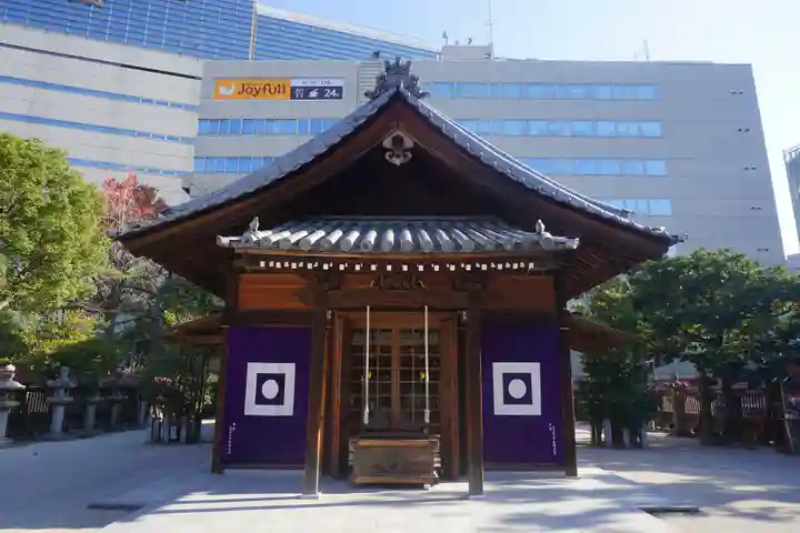 警固神社の本殿・本堂