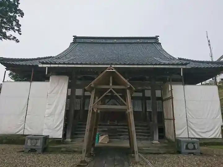 中道院の本殿・本堂