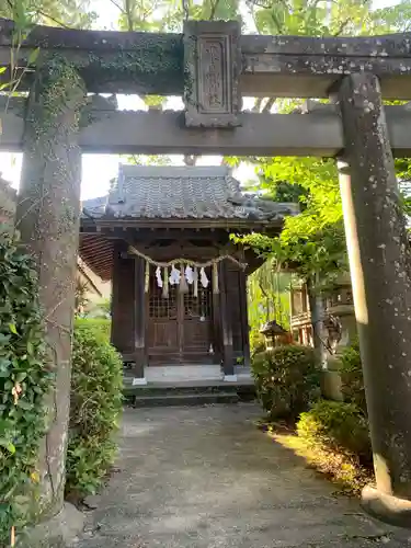 唐津神社の末社