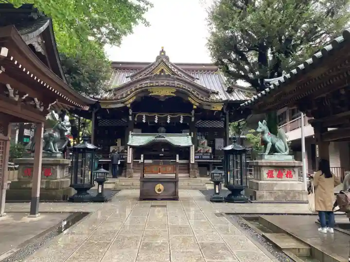 豊川稲荷東京別院の本殿・本堂