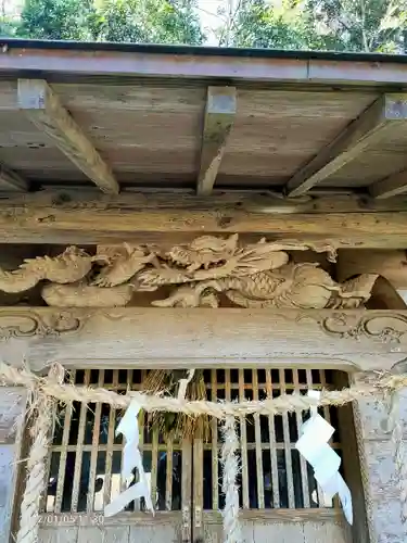 十二天神社の芸術