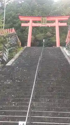 熊野那智大社の鳥居