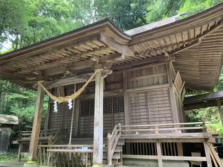 加茂神社の本殿・本堂