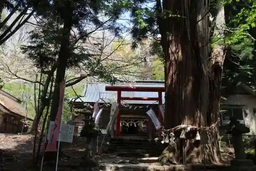 磐椅神社の景色