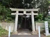 丹生神社の鳥居