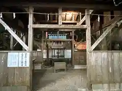 宇氣比神社の本殿