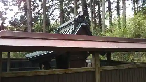 鹿嶋国神神社の本殿