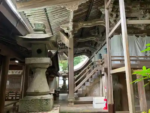 波太神社の本殿