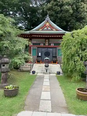 瀧泉寺（目黒不動尊）(東京都)