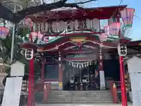 居木神社の本殿・本堂