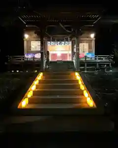 鹿島台神社の本殿・本堂(2023年01月01日(日) 03時27分34秒投稿)